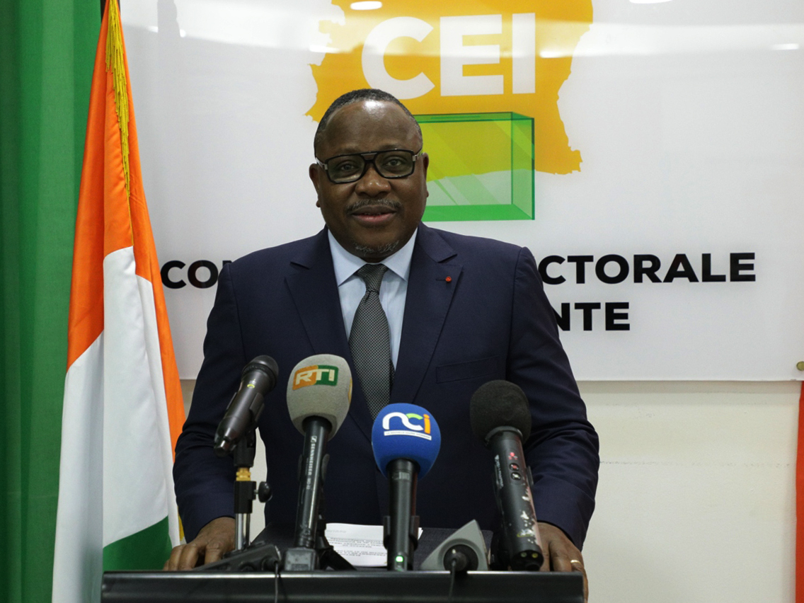 Présentation à Abidjan du mode opératoire des législatives ivoiriennes