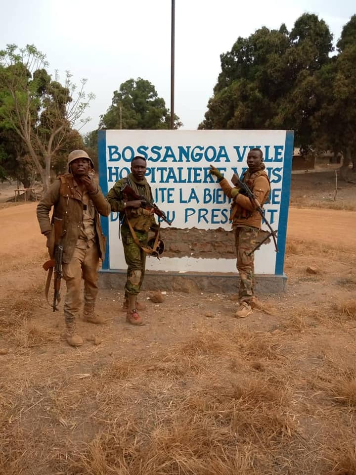Centrafrique : l’Armée reprend le contrôle de la ville de Bossangoa