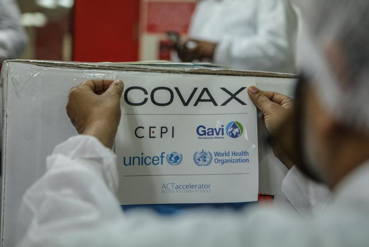 Ghana : réception des premiers vaccins Covax