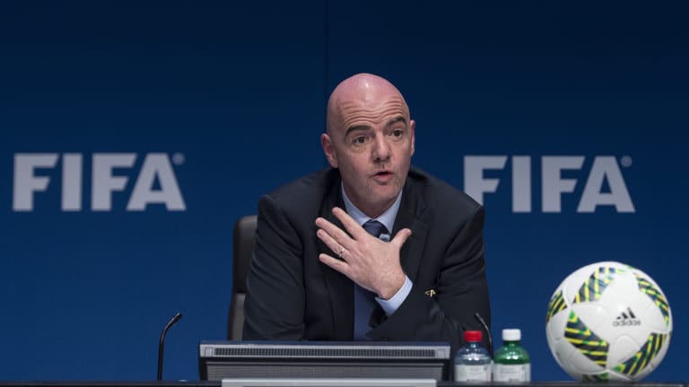 Le président de la FIFA attendu vendredi en Côte d’Ivoire