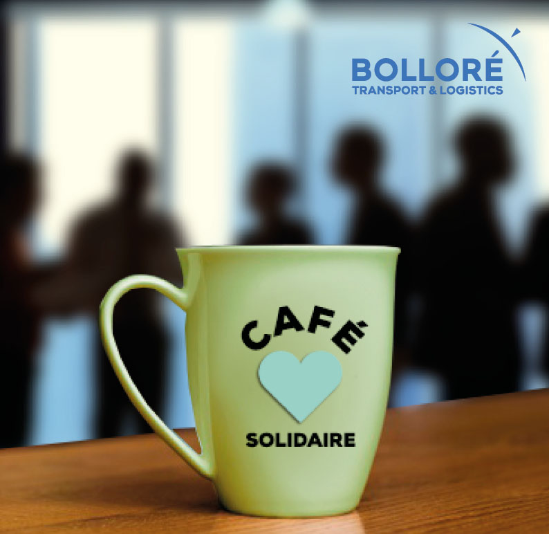 Cafés solidaires au Congo : les employés de Bolloré Transport & Logistics et ses filiales se lancent dans le mécénat de compétences