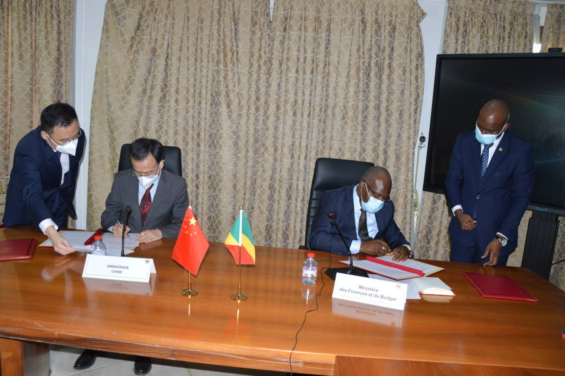 Coopération bilatérale : la Chine annule une partie de sa dette congolaise