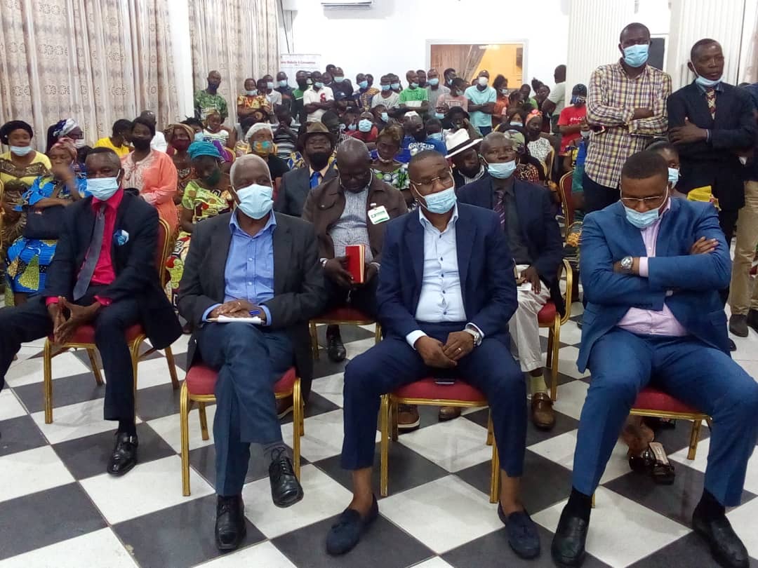 Congo-présidentielle 2021 : des élus locaux indépendants de Pointe-Noire soutiennent la candidature de Sassou N’Guesso