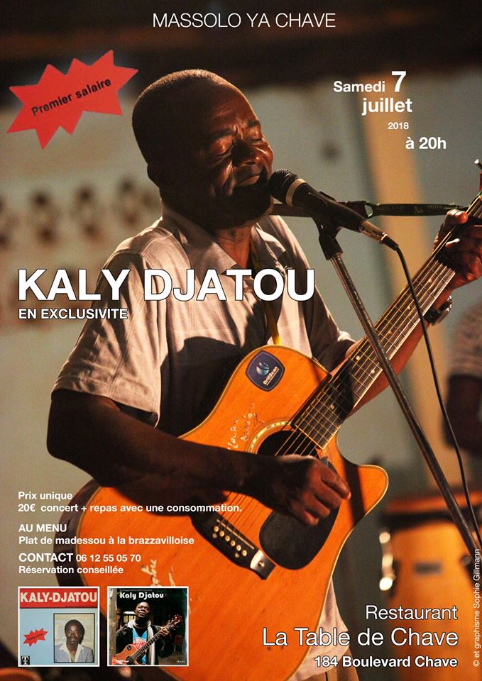 Congo : « Je suis en train de suivre un traitement. », Kaly Djatou