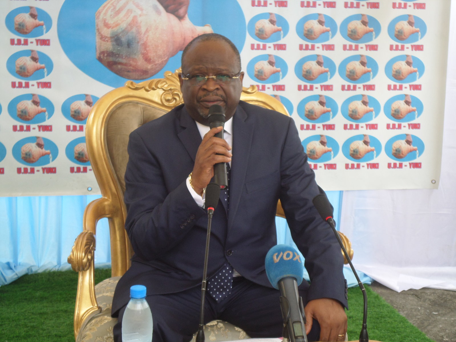 Congo-Présidentielle 2021 : Parfait Kolélas est le candidat de l’UDH-Yuki