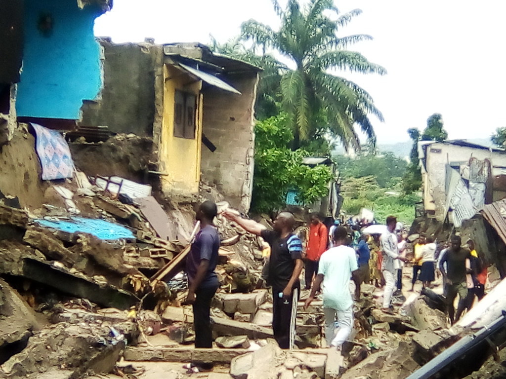 Congo : une pluie diluvienne cause des dégâts à Sukisa