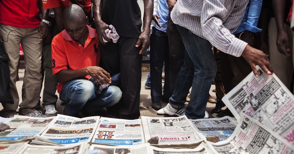 Congo : le journaliste Raymond Malonga a été emprisonné