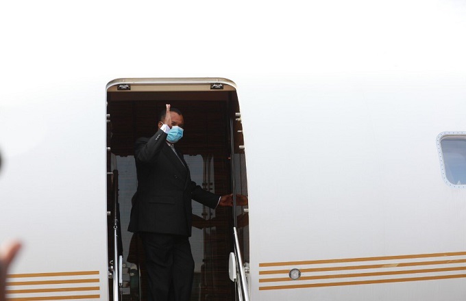 Congo : Denis Sassou N’Guesso en visite de travail dans le département des Plateaux