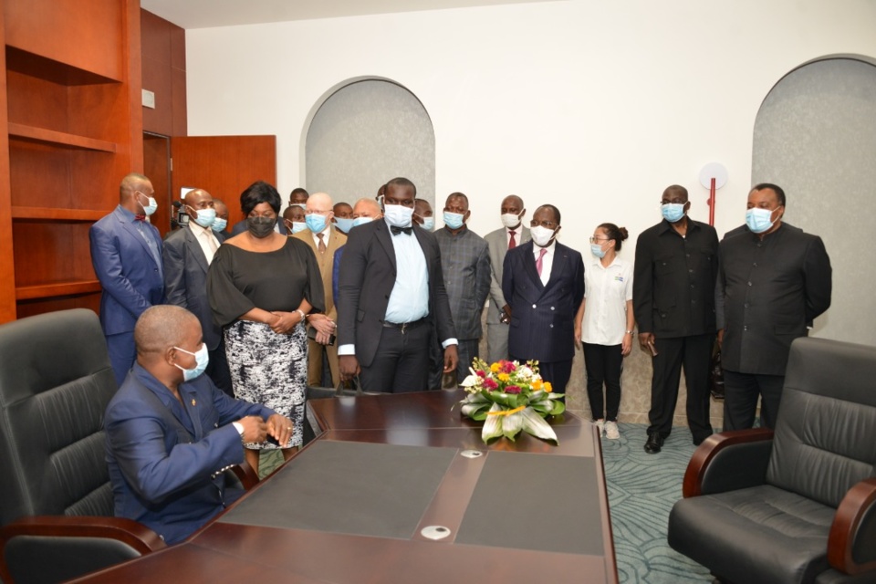 Congo : Denis Sassou N’Guesso visite quelques chantiers de Brazzaville