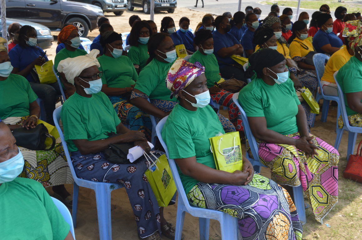 Congo-Madibou : plus 1500 femmes intègrent l’OFC