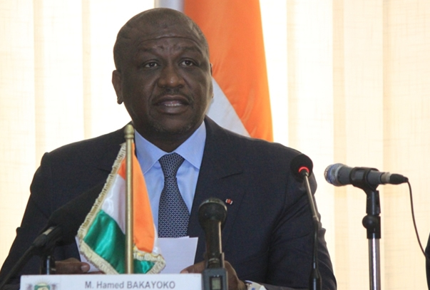Législatives ivoiriennes: Hamed Bakayoko appelle à des élections apaisées