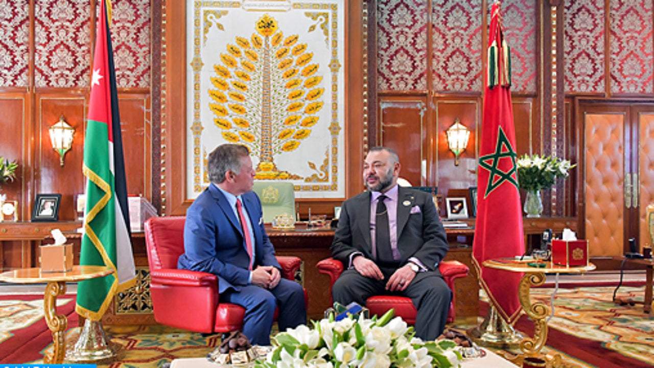 Maroc: La Jordanie va ouvrir un Consulat général à Laâyoune