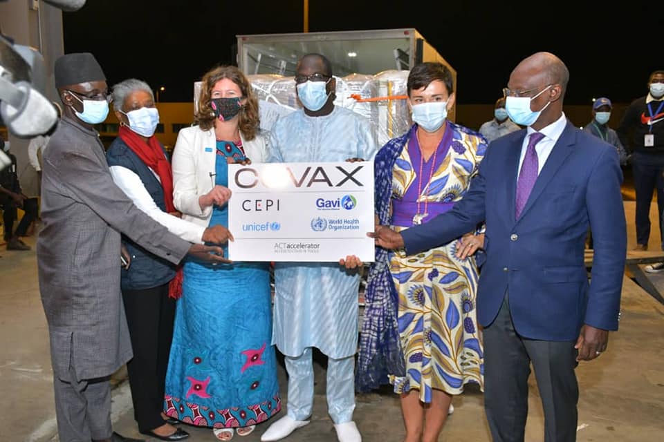 Sénégal : arrivée des vaccins AstraZeneca