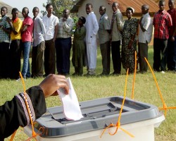Présidentielle ougandaise: une erreur décelée dans les résultats