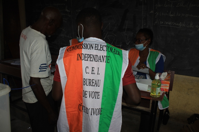 Législatives: des heurts font trois blessés à Port-Bouët, dans le Sud d’Abidjan