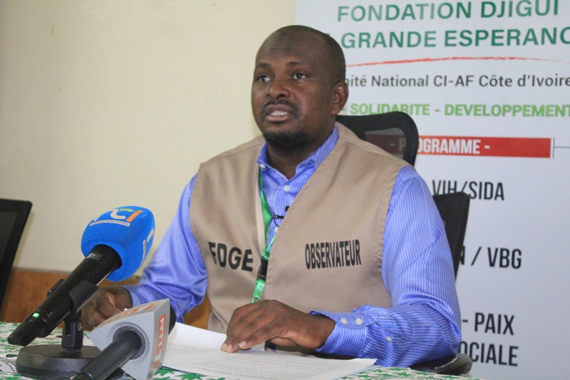La Fondation Djigui juge le scrutin législatif ivoirien crédible