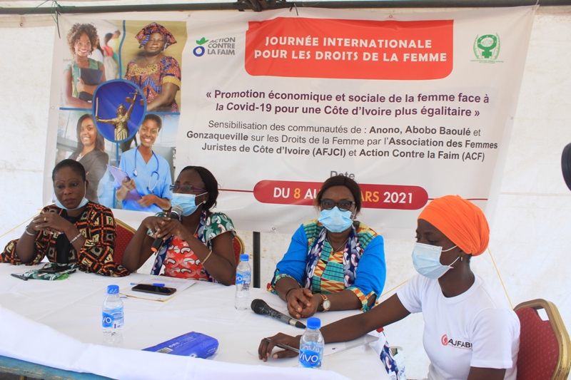 Des femmes sensibilisées à Abidjan sur le leadership féminin