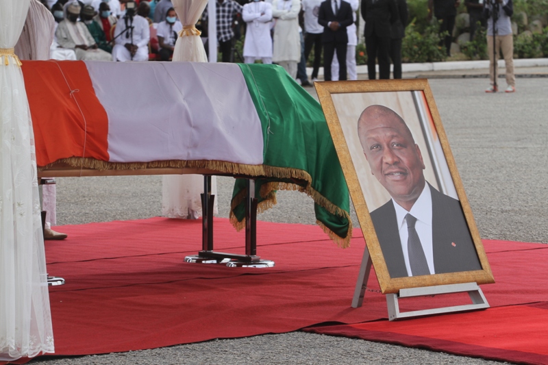 La Côte d’Ivoire rend un hommage national à son défunt PM Hamed Bakayoko