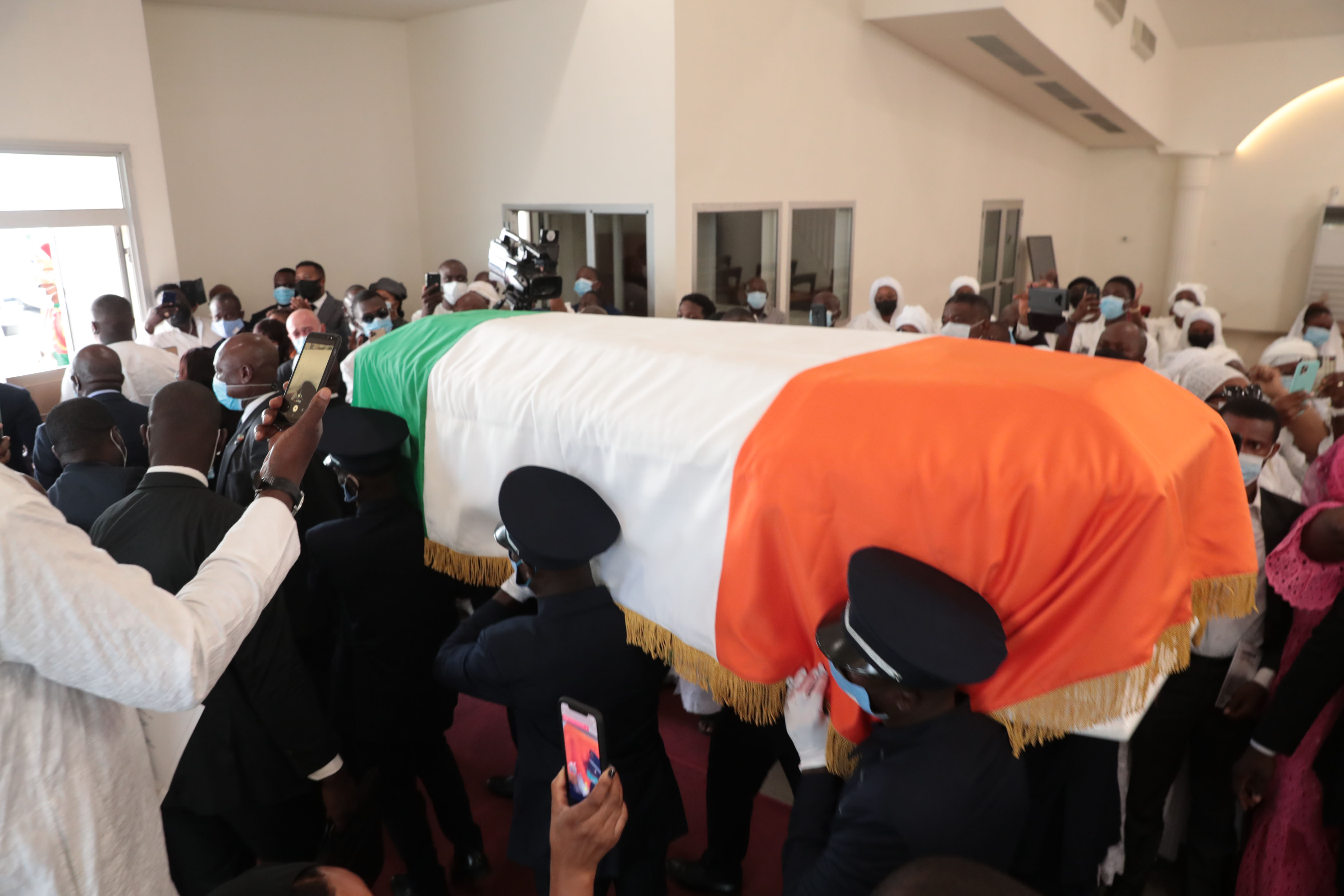 Côte d’Ivoire: Hamed Bakayoko inhumé dans l’intimité familiale à Séguéla