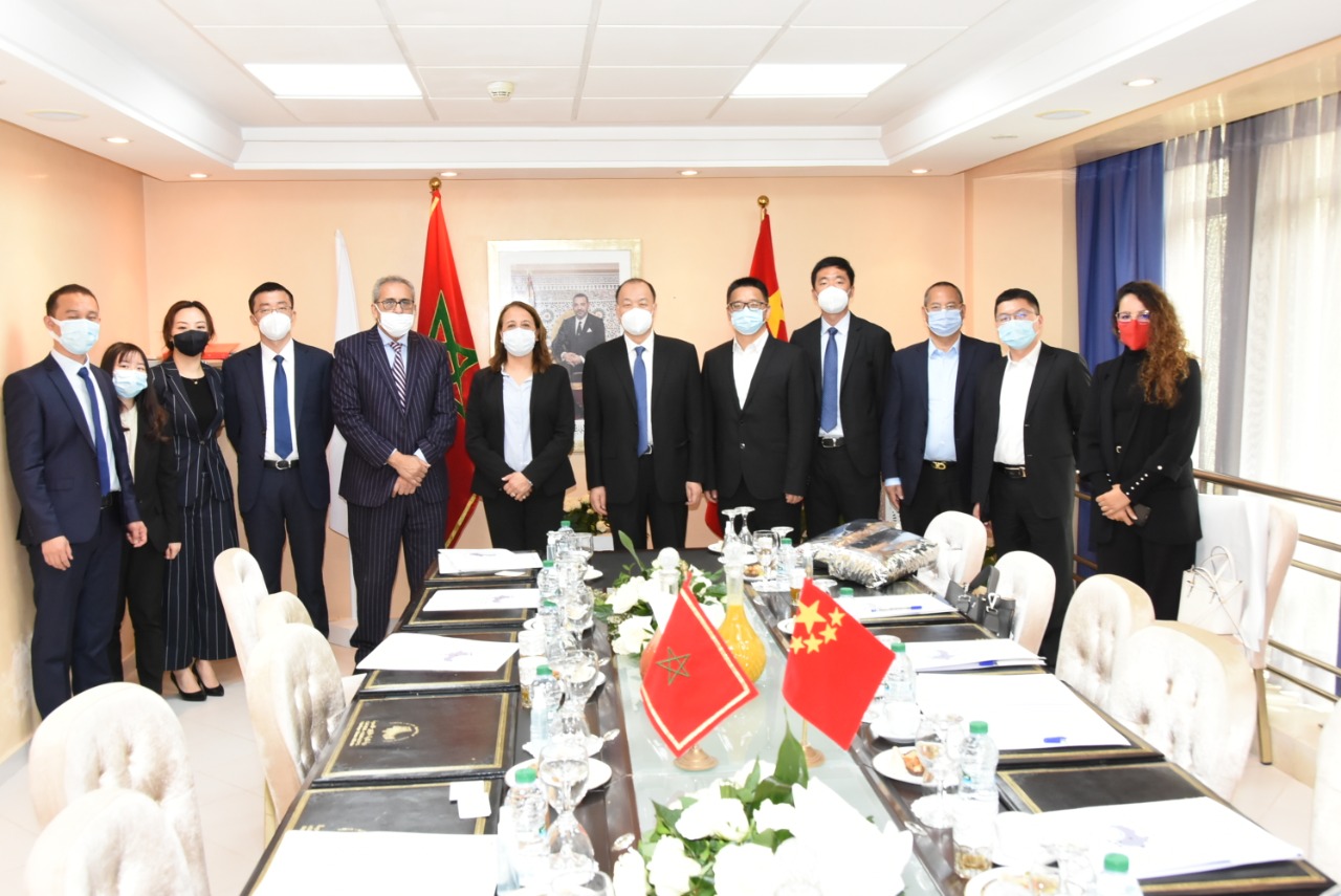 Maroc : China Road and Bridge Corporation veut lancer un projet d’énergie éolienne à Tanger