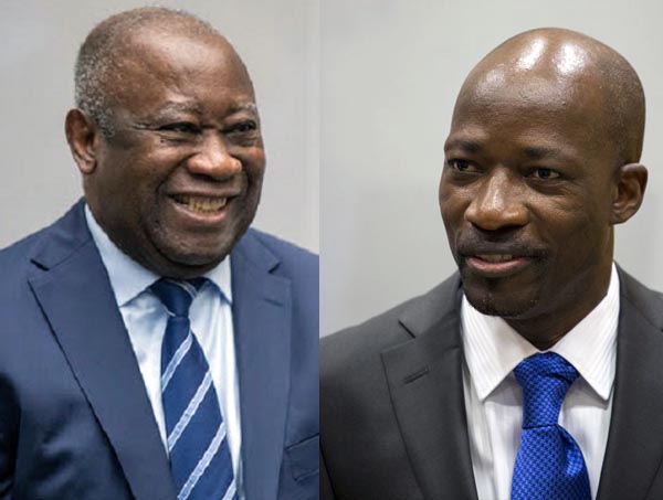 Gbagbo et Blé Goudé définitivement acquittés par la CPI