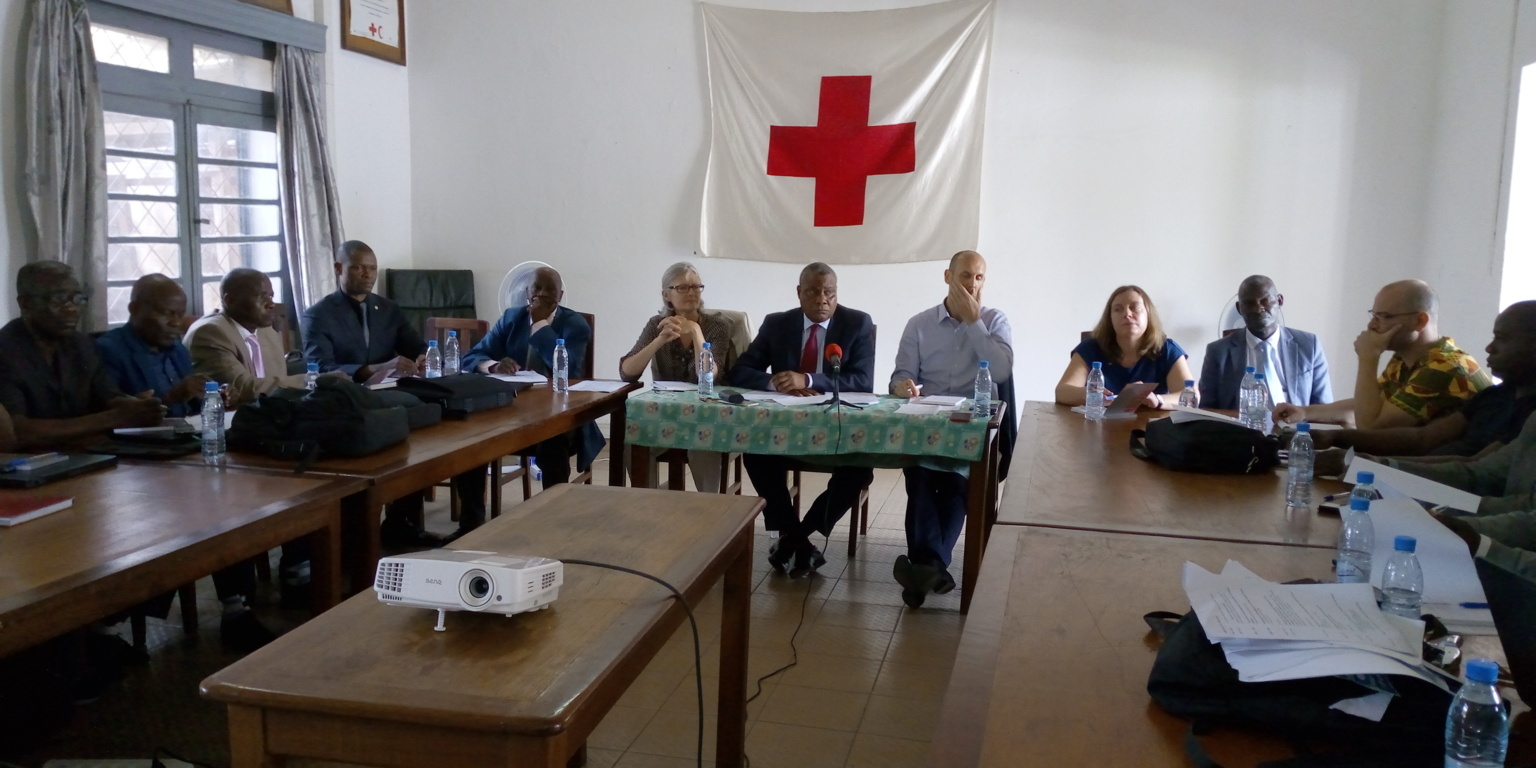 Congo-Tié-Tié : la Croix-Rouge arrête à plus de 21 millions FCFA son budget de l’exercice 2021