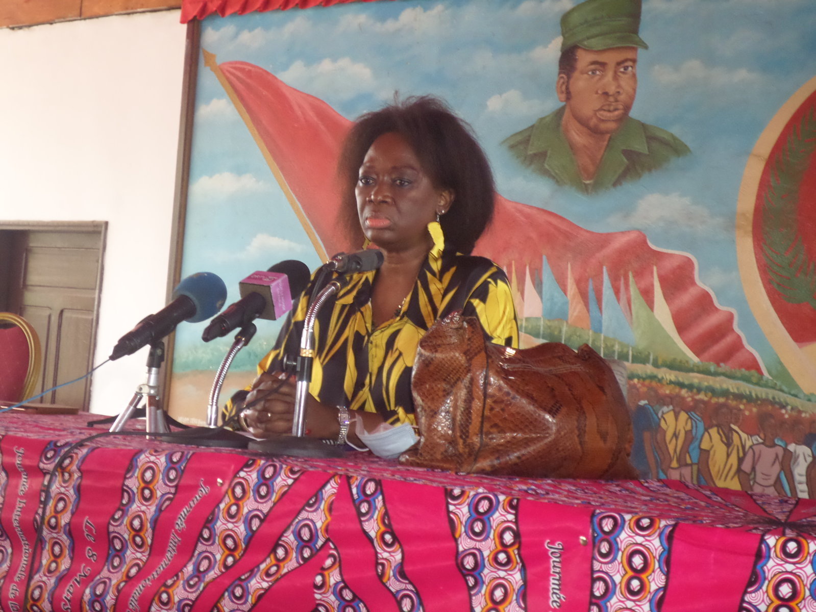 Congo : Esther Gayama invite les femmes cadres à soutenir la candidature de Sassou Nguesso