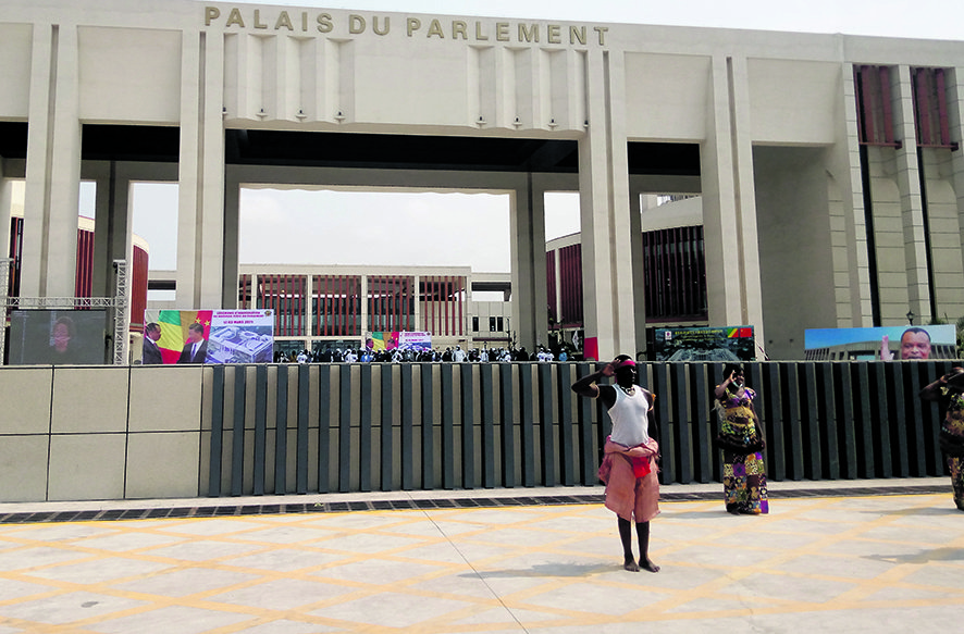 Congo : 34 milliards FCFA, le coût du nouveau siège du parlement