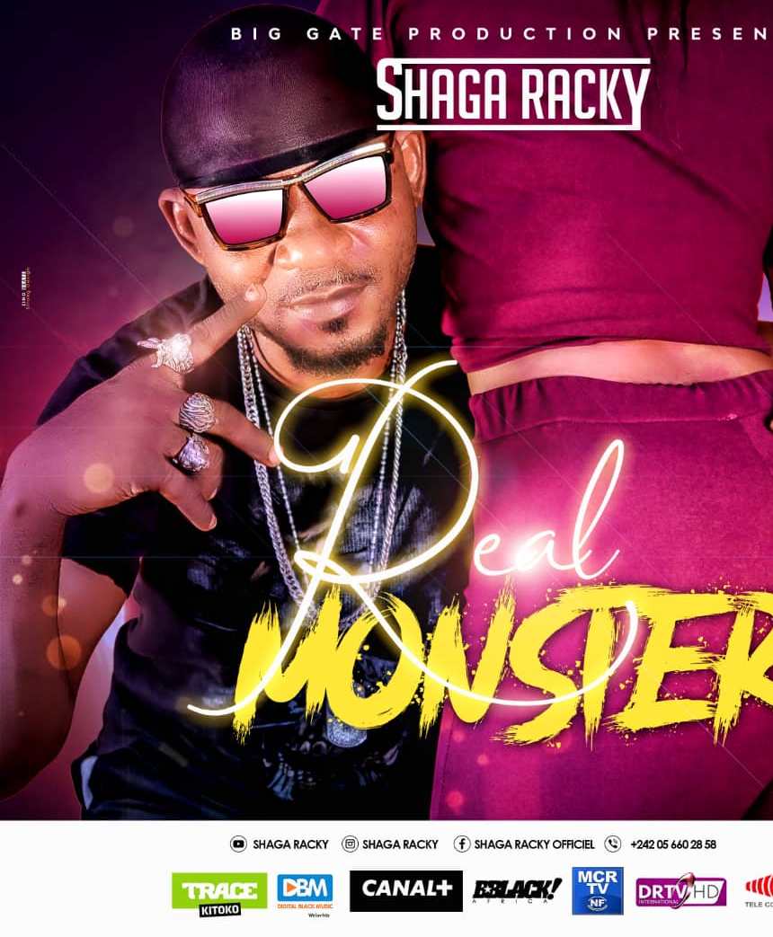 Congo : le rappeur Shaga Racky en concert à Brazzaville