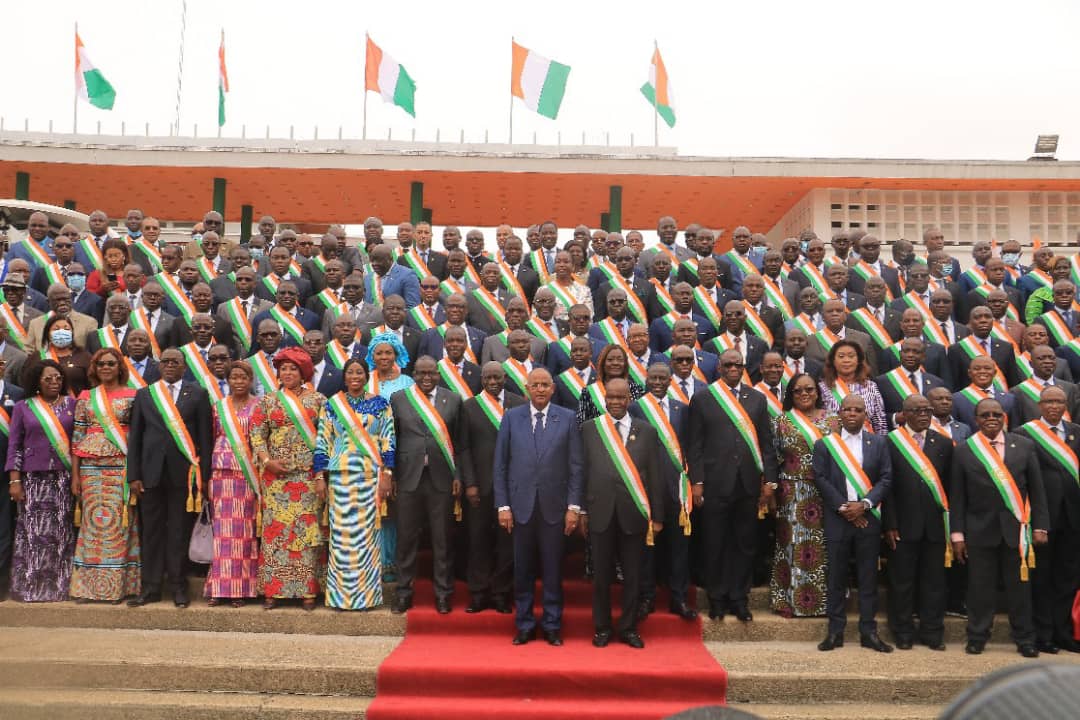 Côte d’Ivoire: ouverture de la 1ere session ordinaire de l’Assemblée nationale