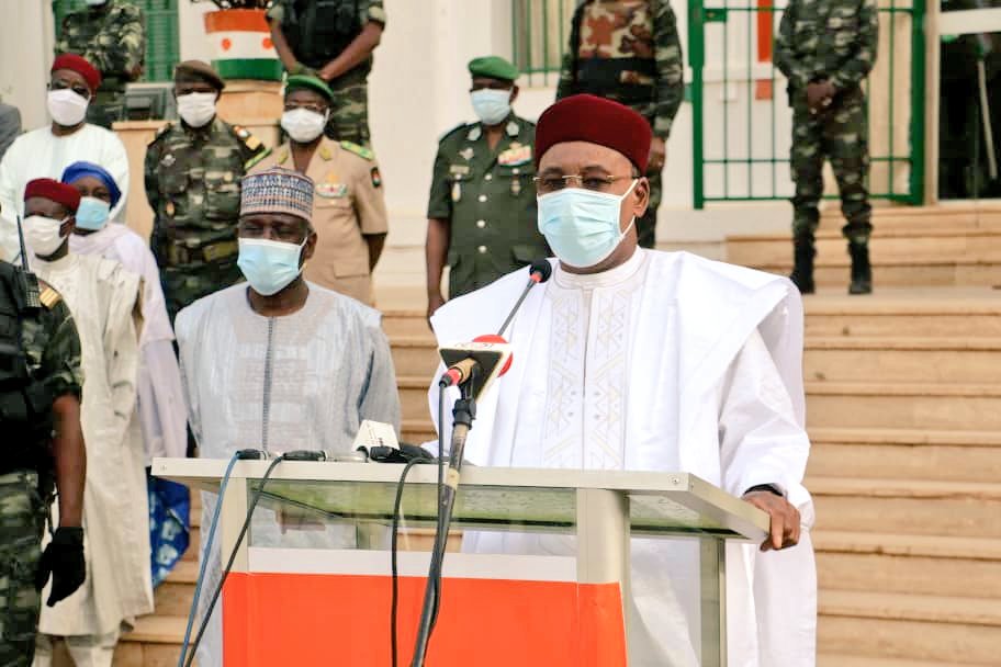 Niger : Mahamadou Issoufou honoré