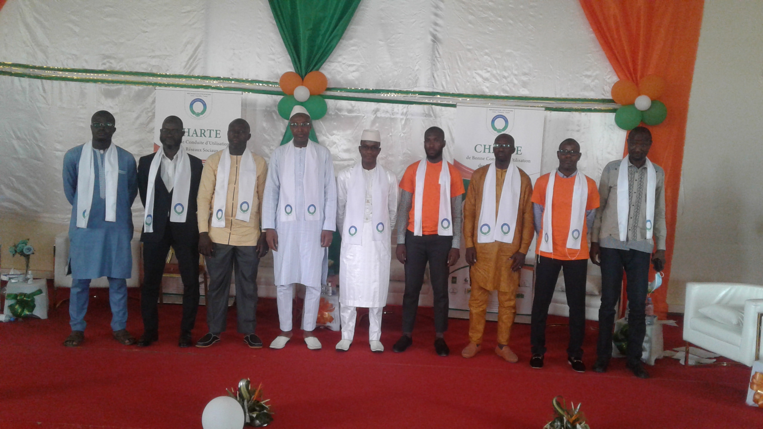 Réseaux sociaux: des organisations de la jeunesse musulmane ivoirienne adoptent une Charte
