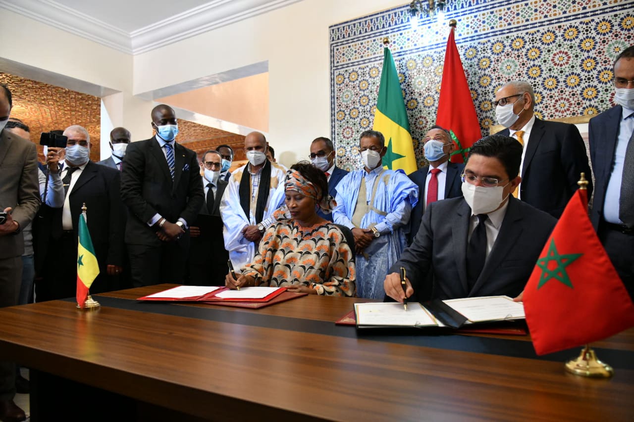 Le Maroc et le Sénégal signent trois accords de coopération