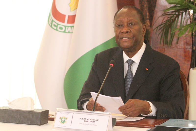 Côte d’Ivoire: Ouattara annonce la mise en place des ministres-gouverneurs de district