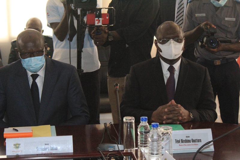 Côte d’Ivoire:  Birahima Ouattara s’engage à lutter contre les bandes terroristes