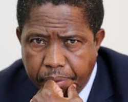 Zambie: le président Lungu veut briguer un 3e mandat