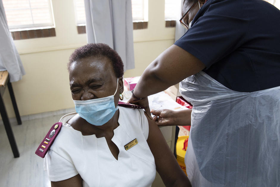 Covid-Af/Sud : Deuxième phase de vaccination en mai