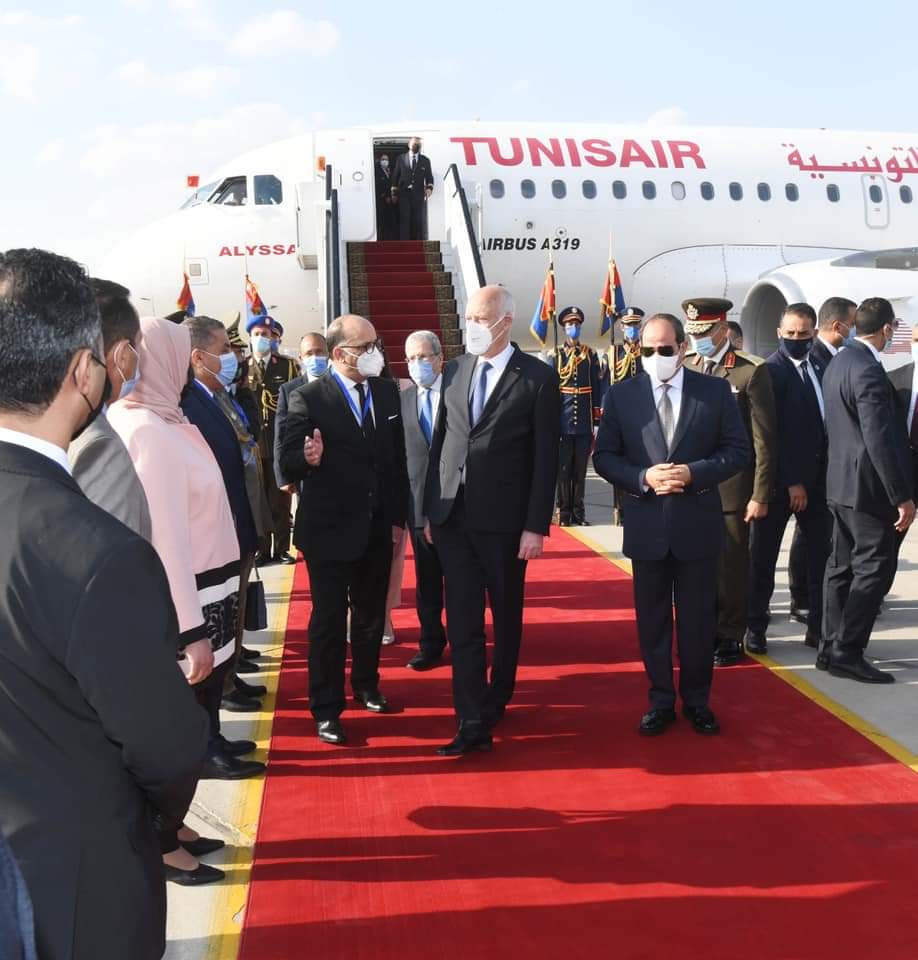 Le président tunisien entame une visite en Egypte