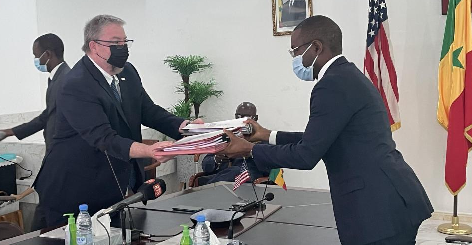 Covid-19 : les États-Unis appuient la vaccination au Sénégal