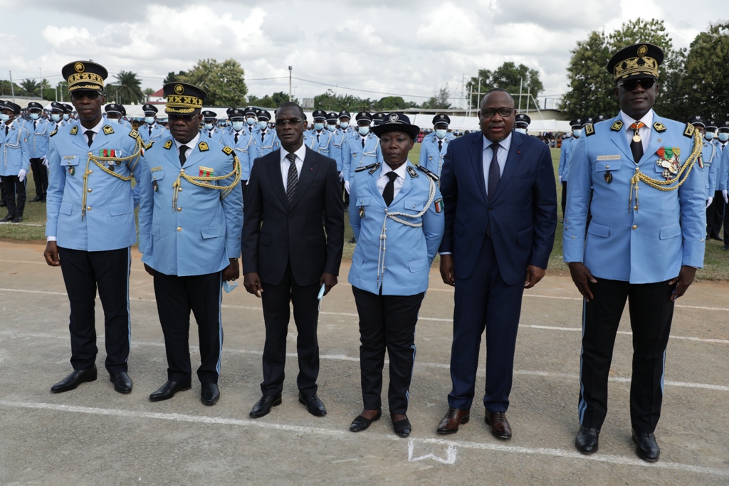 Côte d’Ivoire: sortie officielle de 133 commissaires de police