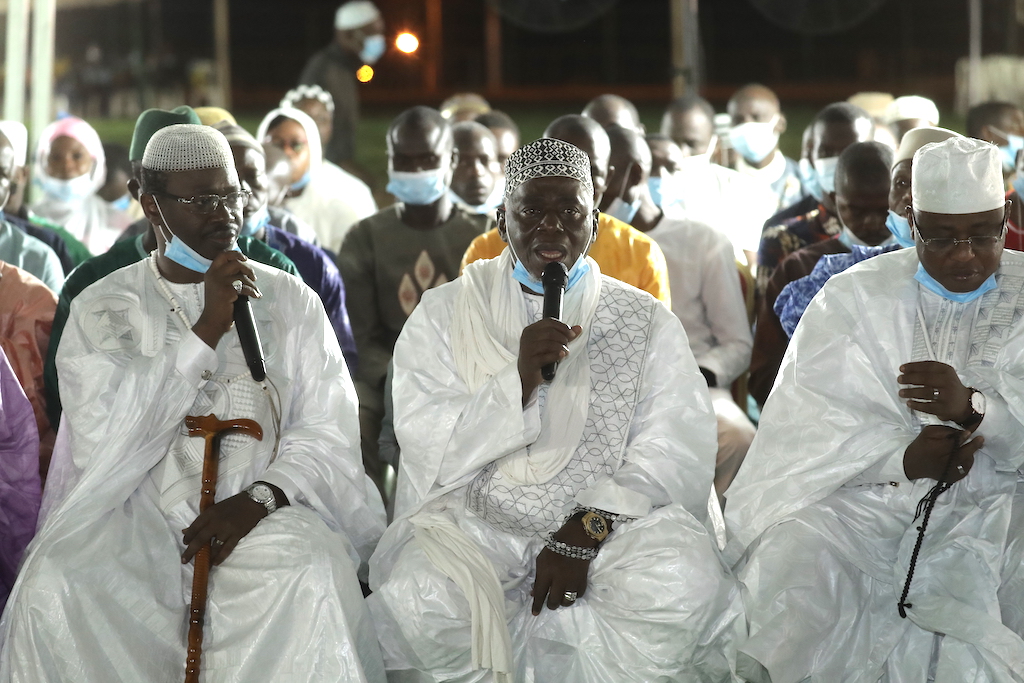 Ramadan: respect partiel des mesures contre la Covid-19 dans des mosquées à Abidjan