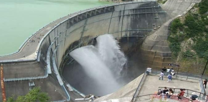 Ethiopie : Les sorties d’eau du Grand barrage opérationnelles