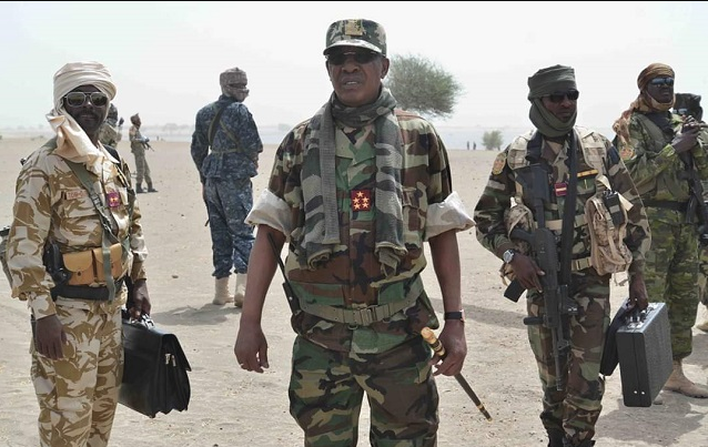 Tchad : mort du président Idriss Déby au front