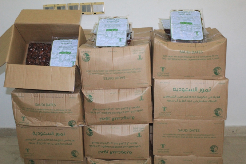 Ramadan: 75 tonnes de dattes de l’Arabie Saoudite à la Côte d’Ivoire