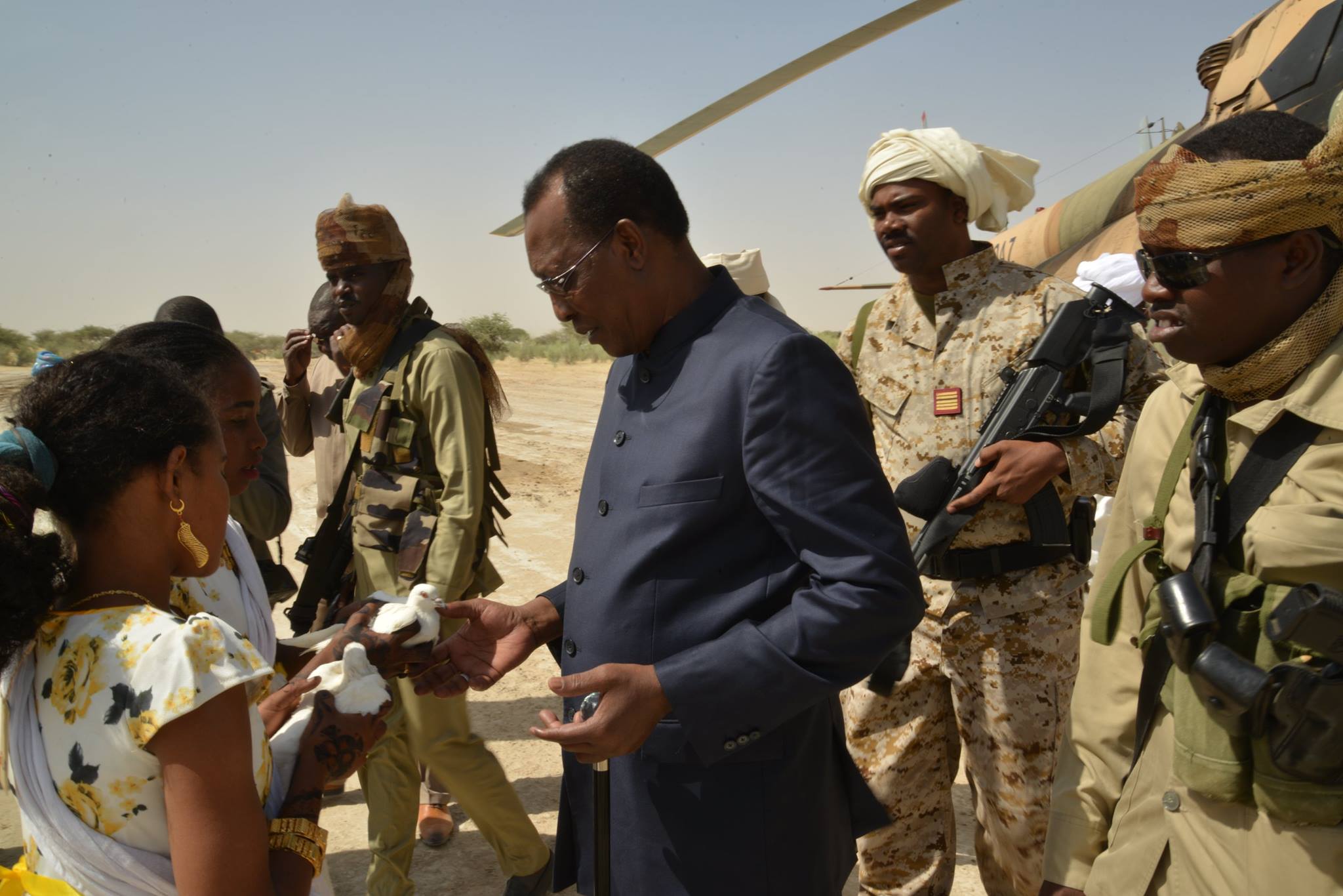 Tchad : les obsèques d’Idriss Déby prévues vendredi