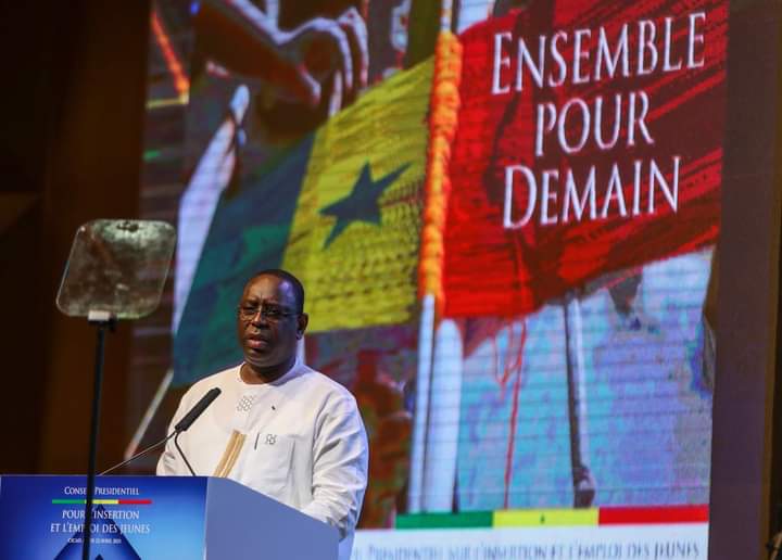 Sénégal : Macky « déterminé » à poursuivre la lutte contre le chômage