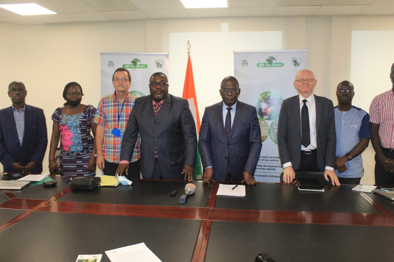 La Côte d’Ivoire réalise un inventaire forestier de 4,5 milliards Fcfa