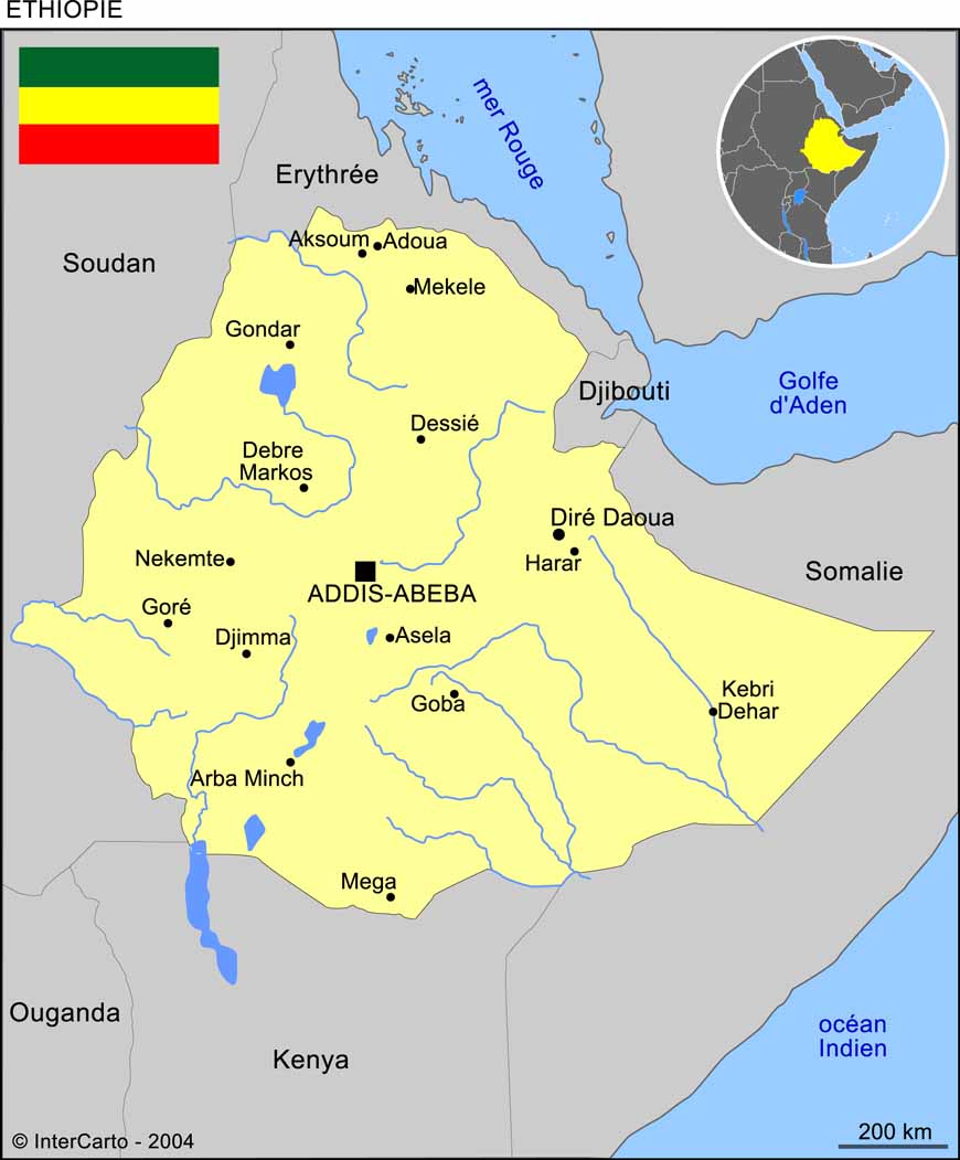 Un massacre de civils dans l’ouest de l’Ethiopie