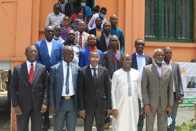 Plus de 120 millions Fcfa pour les activités 2021 de la Maison de la presse d’Abidjan