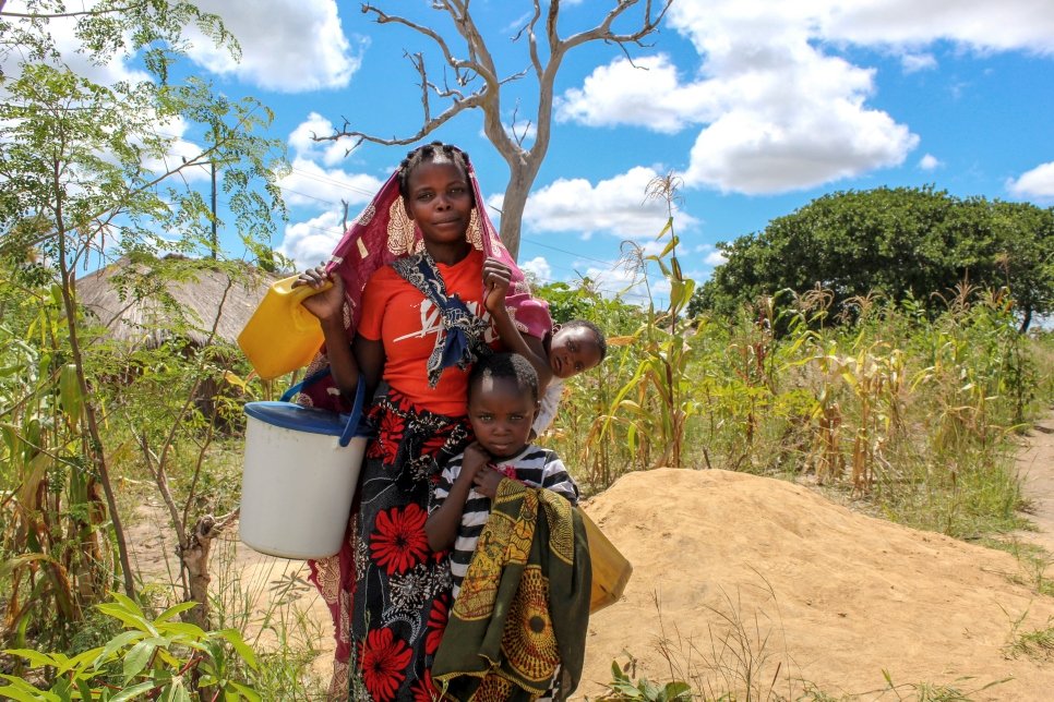 Mozambique: l’Onu s’alarme du nombre de personnes déplacées